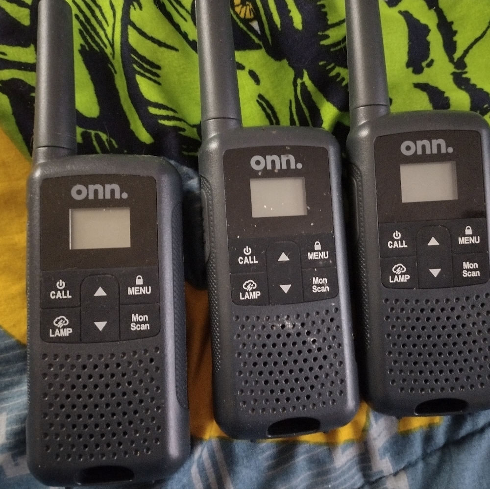 Onn walkie talkies